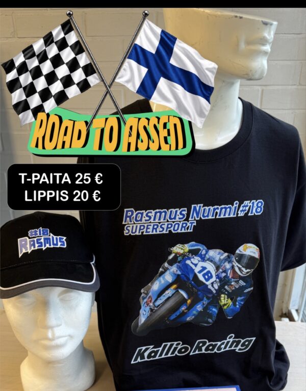 Rasmus Nurmi #18 Lippalakki